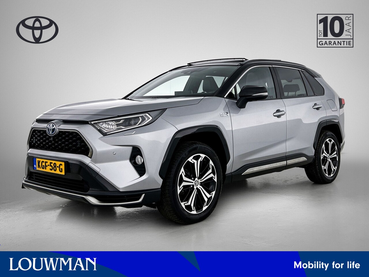 Toyota RAV4 - 2.5 Plug-in Hybrid AWD Bi-Tone Plus | BTW Voertuig | Volledig Uitgevoerd | Panorama schuif - AutoWereld.nl