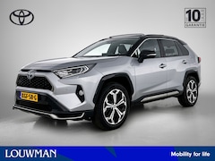 Toyota RAV4 - 2.5 Plug-in Hybrid AWD Bi-Tone Plus | BTW Voertuig | Volledig Uitgevoerd | Panorama schuif