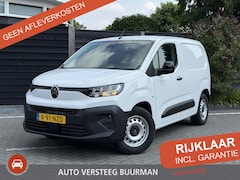 Citroën ë-Berlingo - 50 kWh 136PK L1 Automaat Achteruitrijcamera, Apple Carplay, Android Auto, Climate Control,