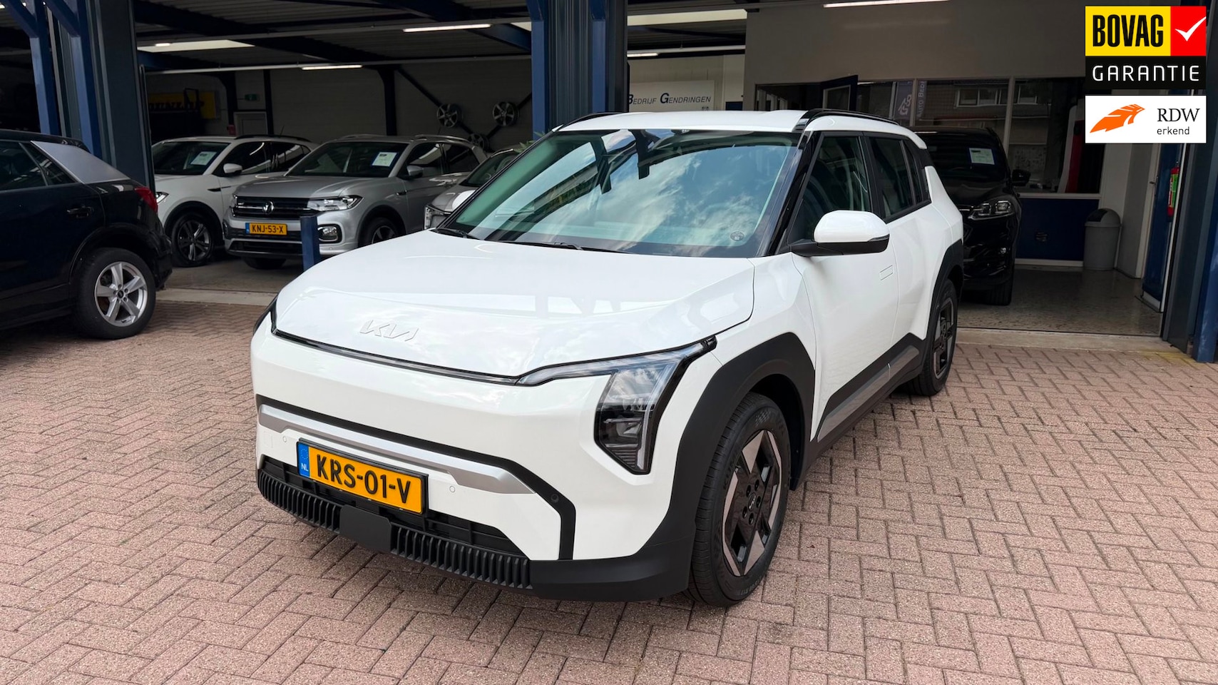 Kia EV3 - Air 58.3 kWh Air 58.3 kWh - AutoWereld.nl