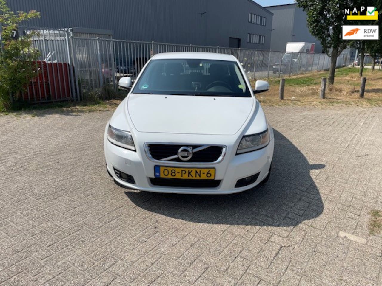 Volvo V50 - 1.6 D2 S/S Sport 1.6 D2 S/S Sport - AutoWereld.nl