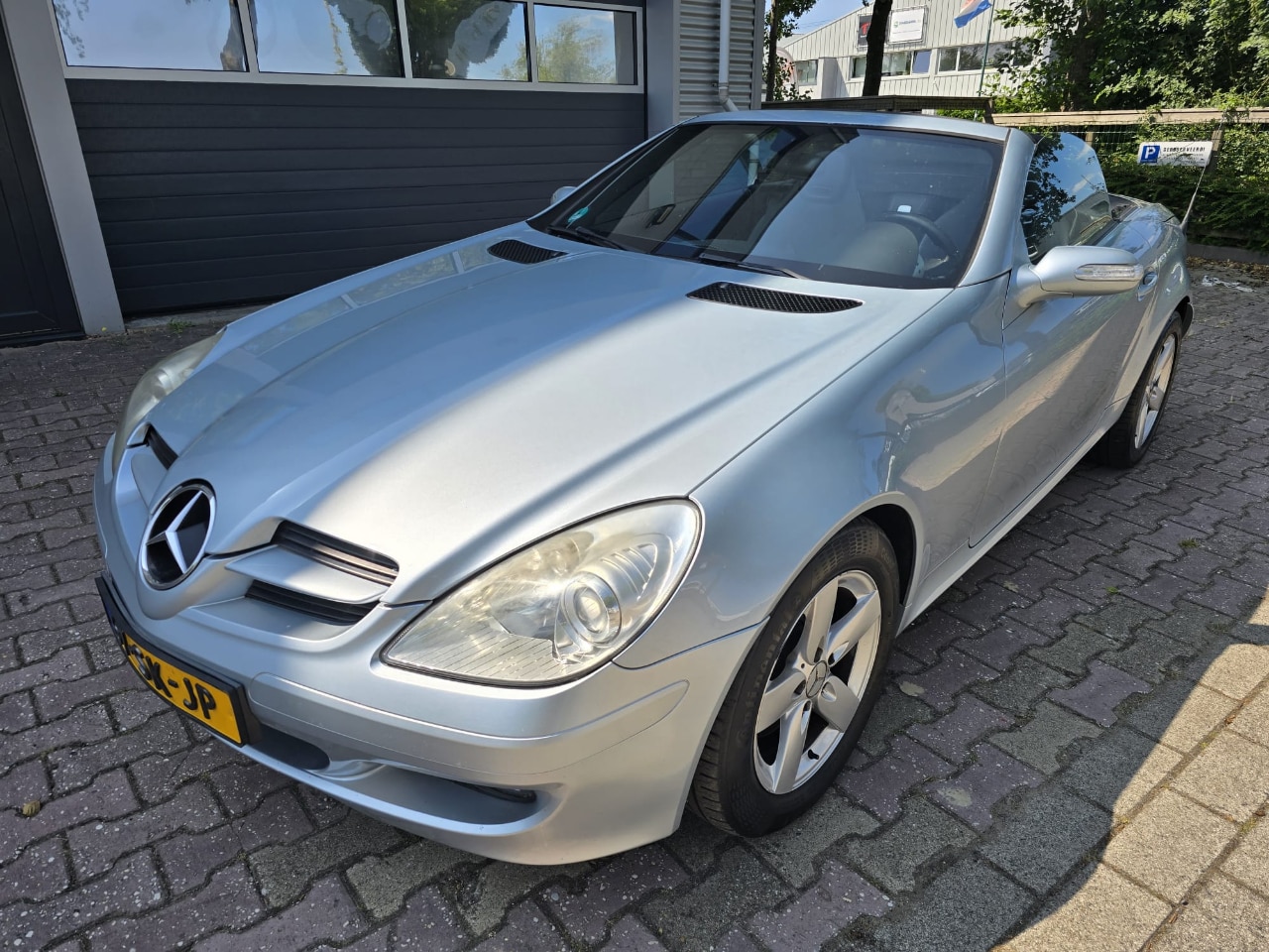 Mercedes-Benz SLK-klasse - 280 280 - AutoWereld.nl