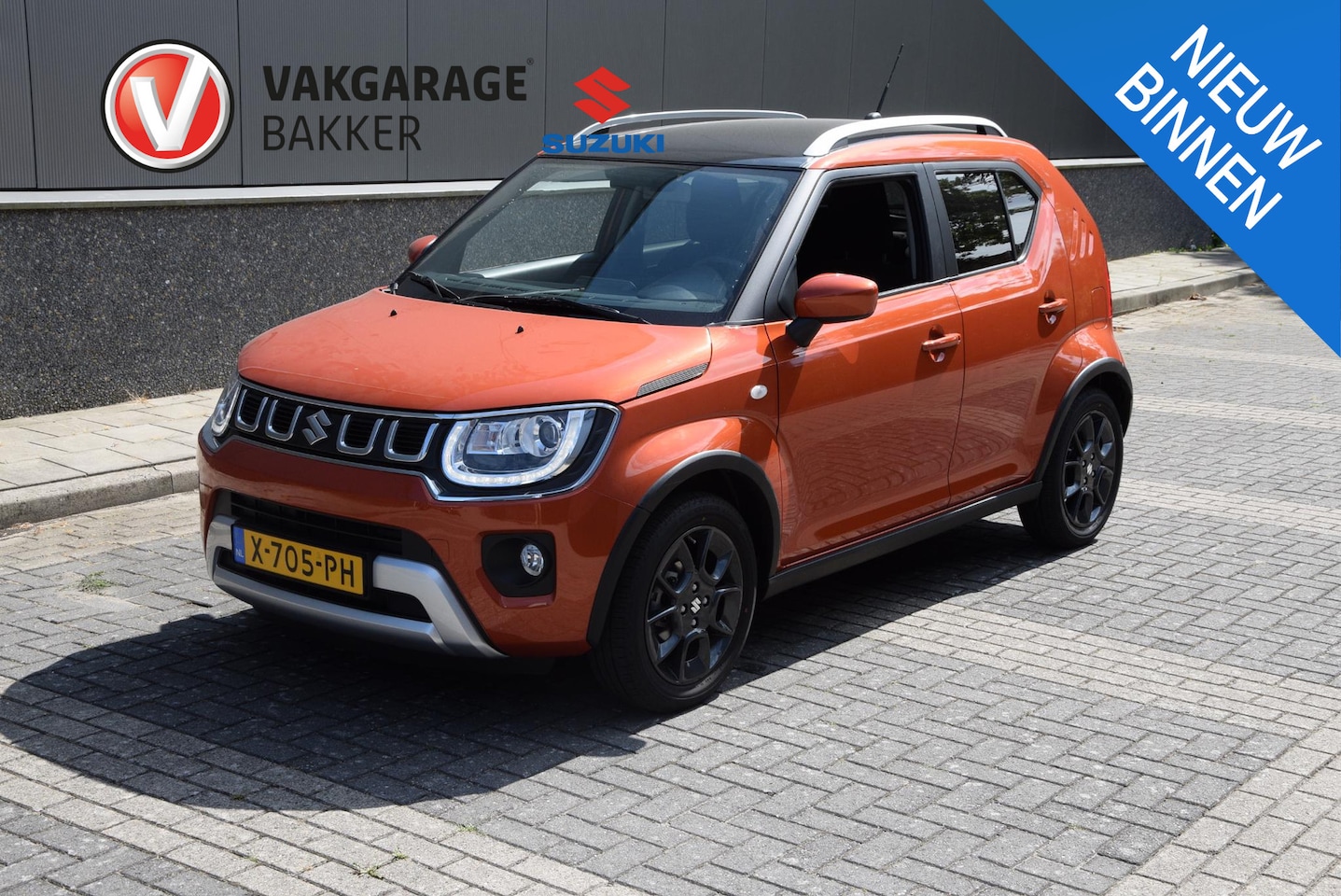 Suzuki Ignis - 1.2 Smart Hybrid Select 1.2 Smart Hybrid Select - AutoWereld.nl