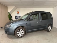 Volkswagen Caddy - 1.6 Comf. 7 Persoons. Airco, Navigatie, LMV, dubbele schuifdeur