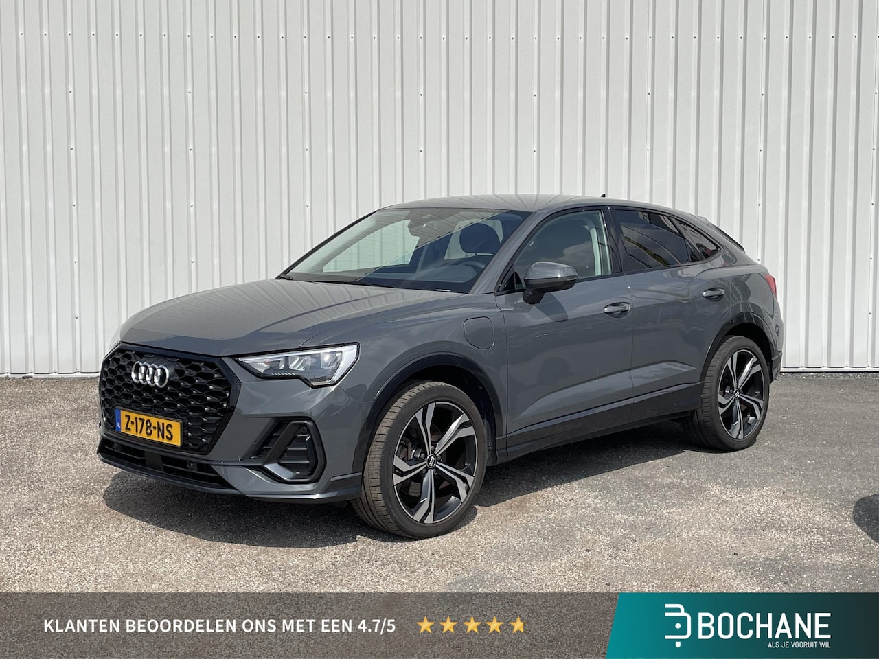 Audi Q3 Sportback - 45 TFSI e Business Edition | Zwart optiek | 92% SOH | Trekhaak | ACC | - AutoWereld.nl