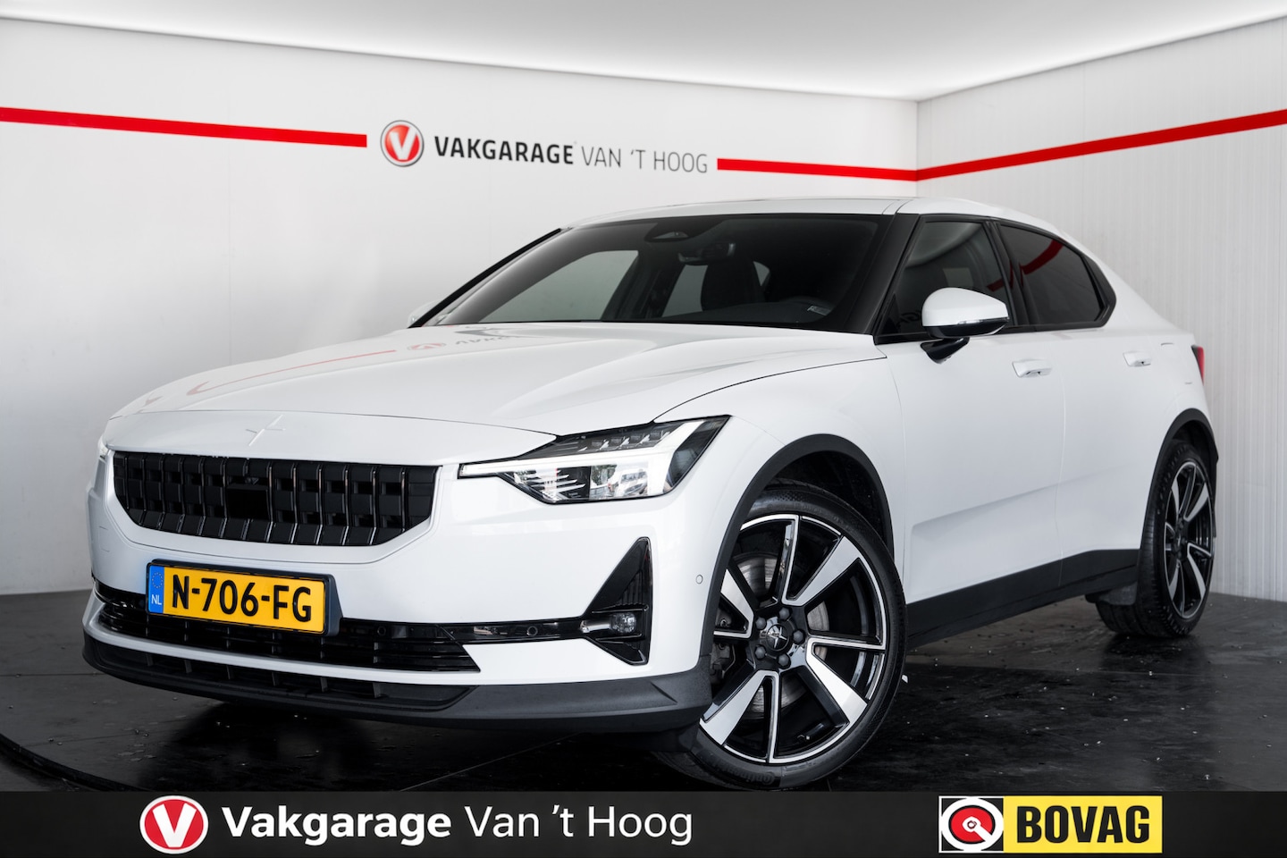 Polestar 2 - Long Range 78 kWh|Trekhaak|Panoramadak|Memory - AutoWereld.nl