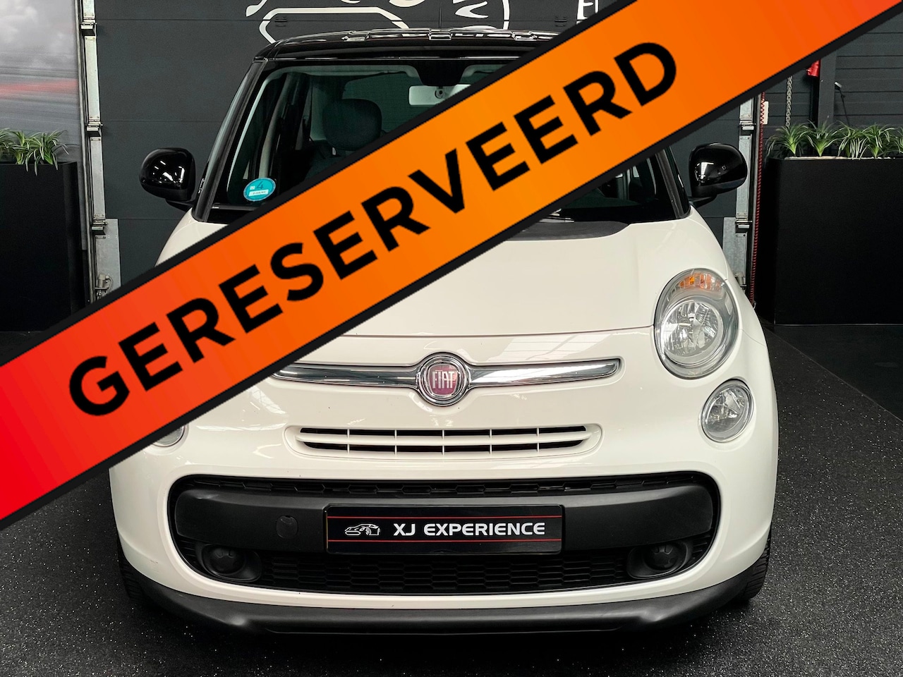 Fiat 500 L - 1.4-16V EDITION AIRCO CRUISE BLACK PACK NEW-Distrtibutie - AutoWereld.nl