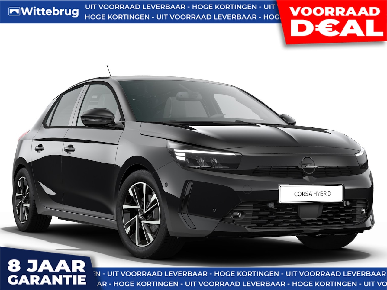 Opel Corsa - 1.2 Turbo Hybrid Yes DIRECT RIJDEN - RIJKLAAR - TECH PAKKET - 8 JAAR GARANTIE - AutoWereld.nl