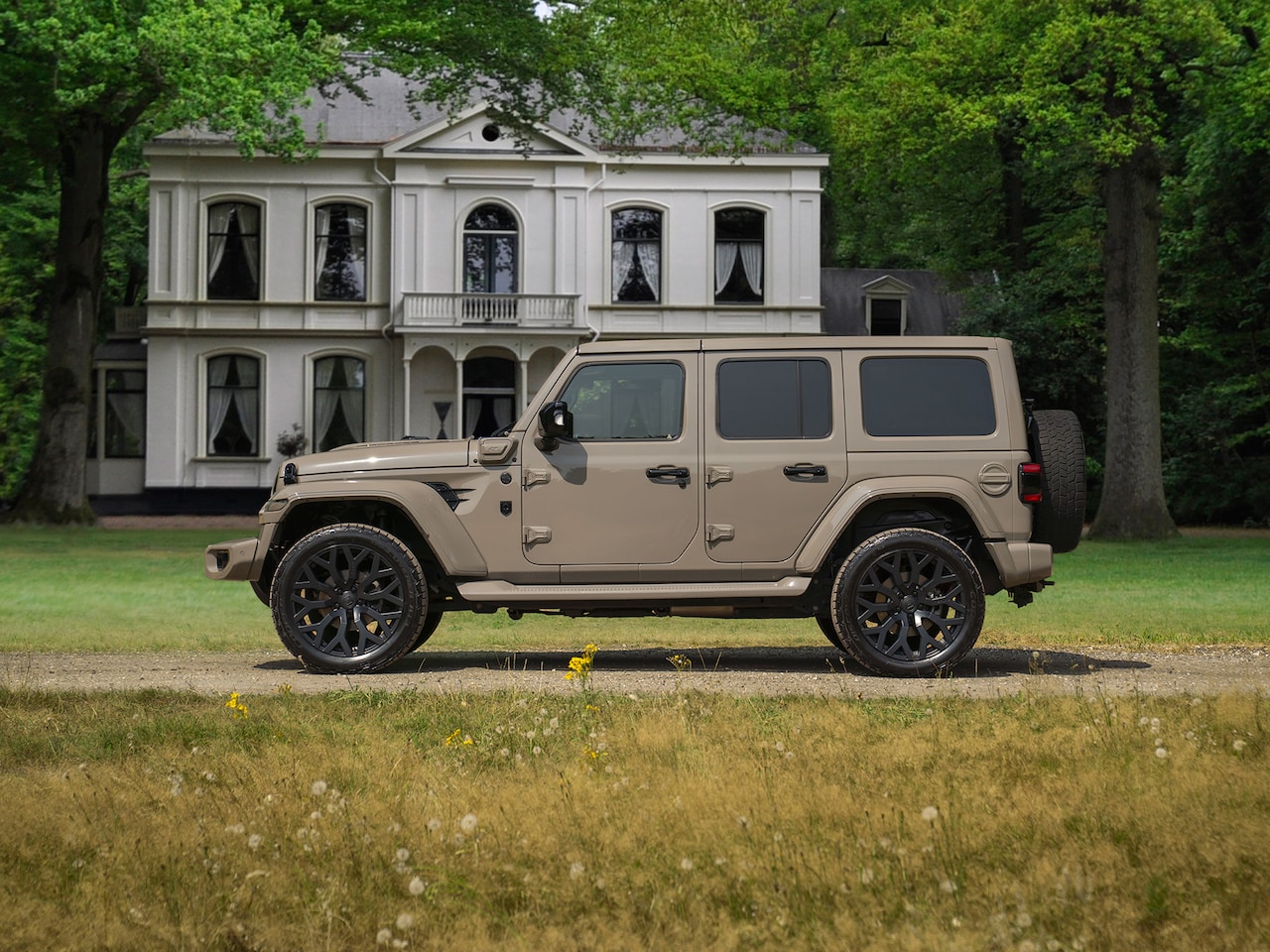 Jeep Wrangler Unlimited - BRUTE 4xe 380 Rubicon | Orig. NL - AutoWereld.nl