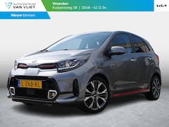 Kia Picanto - 1.0 T-GDi GT-Line 5p | 100PK | Stoel/Stuur verwarming | 16''LM |