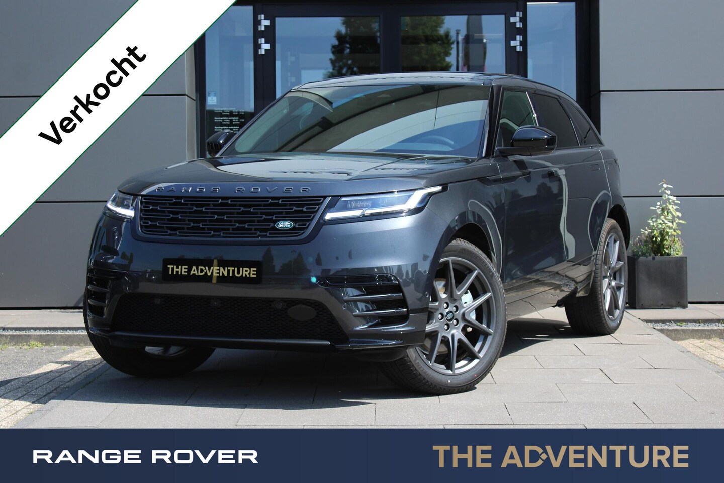 Land Rover Range Rover Velar - P400e AWD Dynamic SE | Pano | Leather-Upgrade | 360 camera - AutoWereld.nl