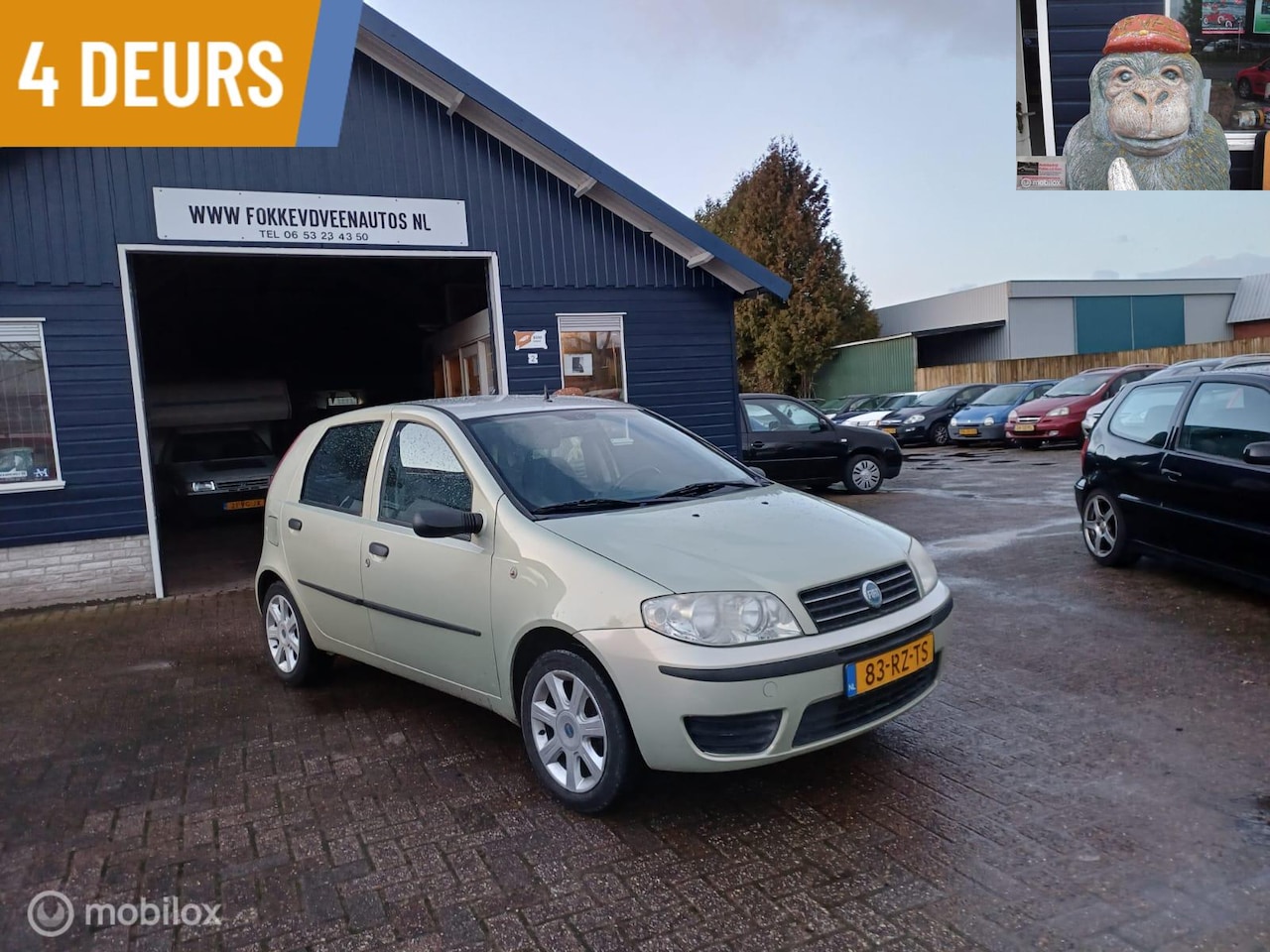Fiat Punto - 1.2 Navigator 1.2 Navigator - AutoWereld.nl