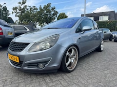 Opel Corsa - 1.4-16V Sport, Apk 26/4/27, Cruise, Dubbele uitlaat, Nap