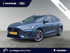 Ford Focus Wagon - 1.0 EcoBoost Hybrid ST Line X Wegklapbare trekhaak - WinterPack - 18" velgen - Driver Assi