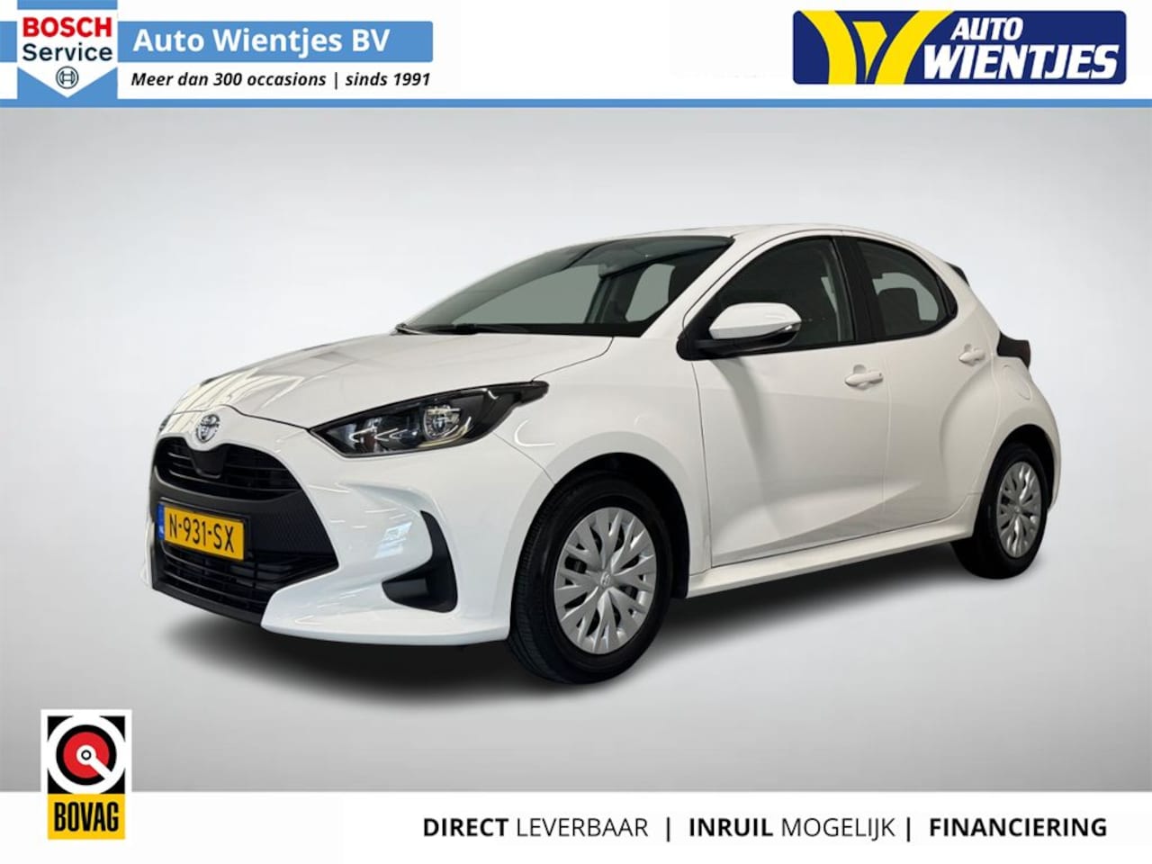 Toyota Yaris - 1.0 VVT-i | Comfort 5-Drs | Airco | Cruise - AutoWereld.nl