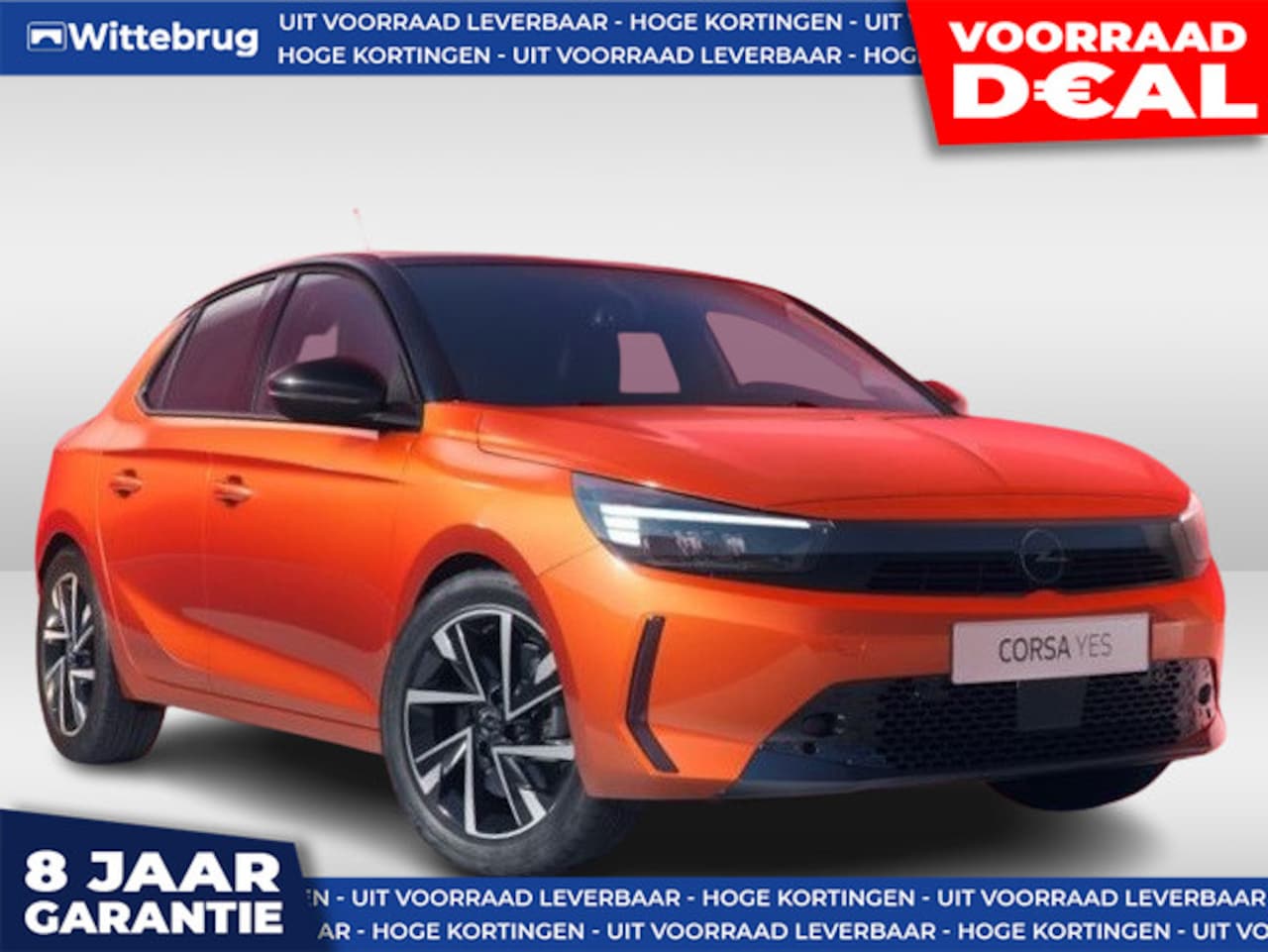 Opel Corsa - 1.2 Turbo Hybrid Yes DIRECT RIJDEN - RIJKLAAR - TECH PAKKET - 8 JAAR GARANTIE - AutoWereld.nl