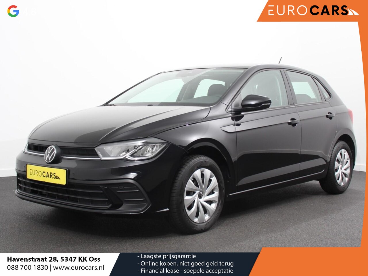 Volkswagen Polo - 1.0 TSI DSG Life Airco Cruise control Parkeersensoren Led Apple Carplay/ Android Auto Elek - AutoWereld.nl