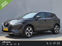 Nissan Qashqai - 1.3 MHEV N-Connecta / Adaptief cruise control / Panoramadak / Rondomzicht camera / Apple C