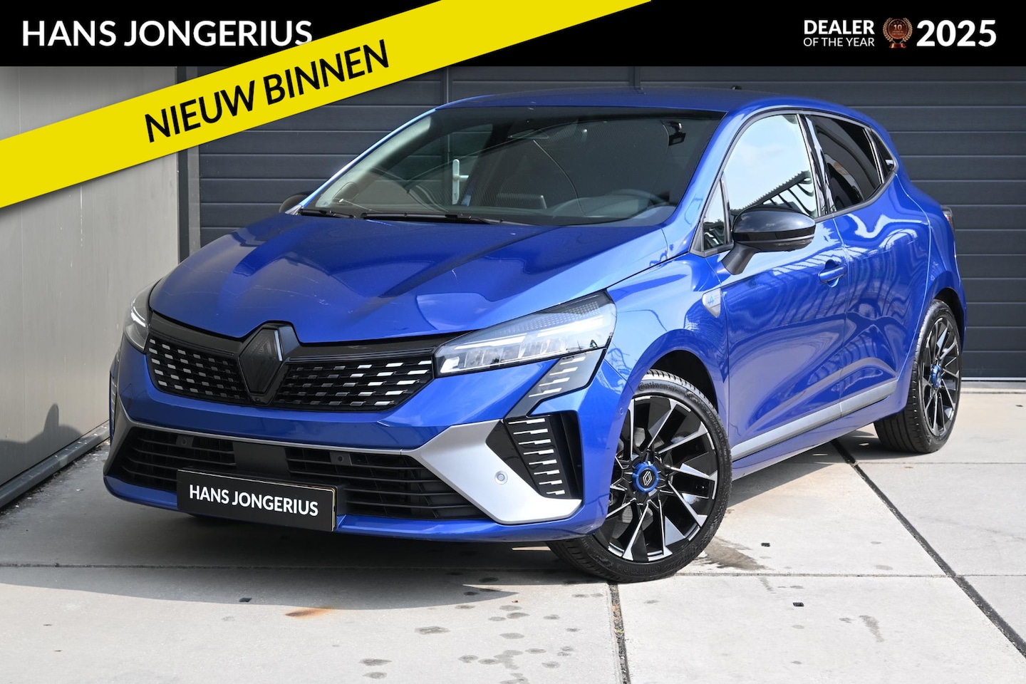 Renault Clio - E-Tech Full Hybrid 145 esprit Alpine | BOSE | STUUR/STOELVERWARMING | 360 CAMERA | NAVI | - AutoWereld.nl