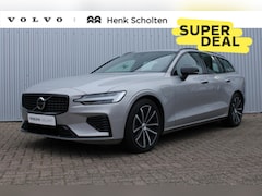 Volvo V60 - T6 Automaat Plug-in hybrid AWD Plus Dark | Demo Deal | Semi Elektrische trekhaak | Premium