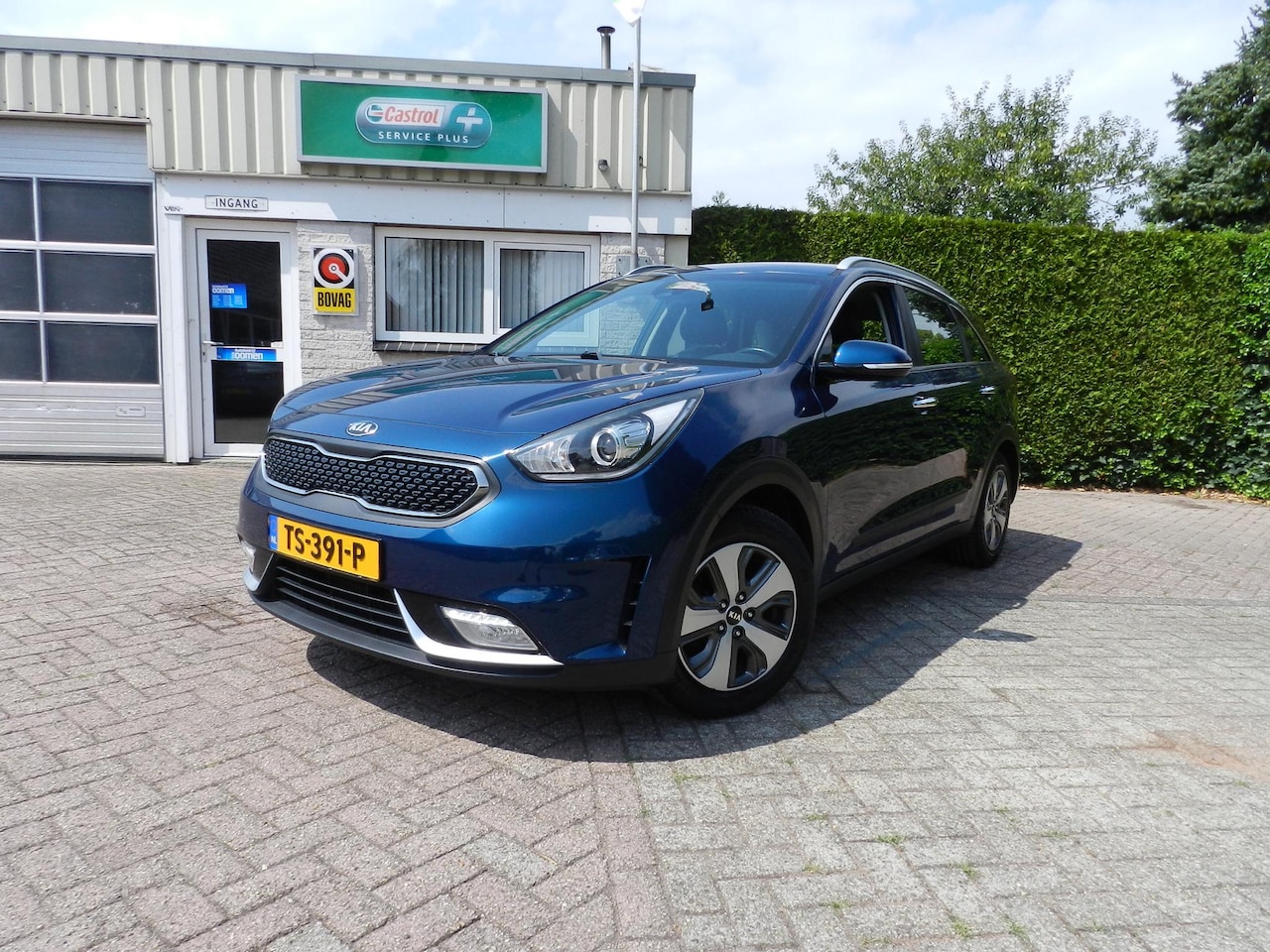 Kia Niro - 1.6 GDi Hybrid DynamicLine Trekhaak - Navigatie - Automaat - Cruise Control - AutoWereld.nl