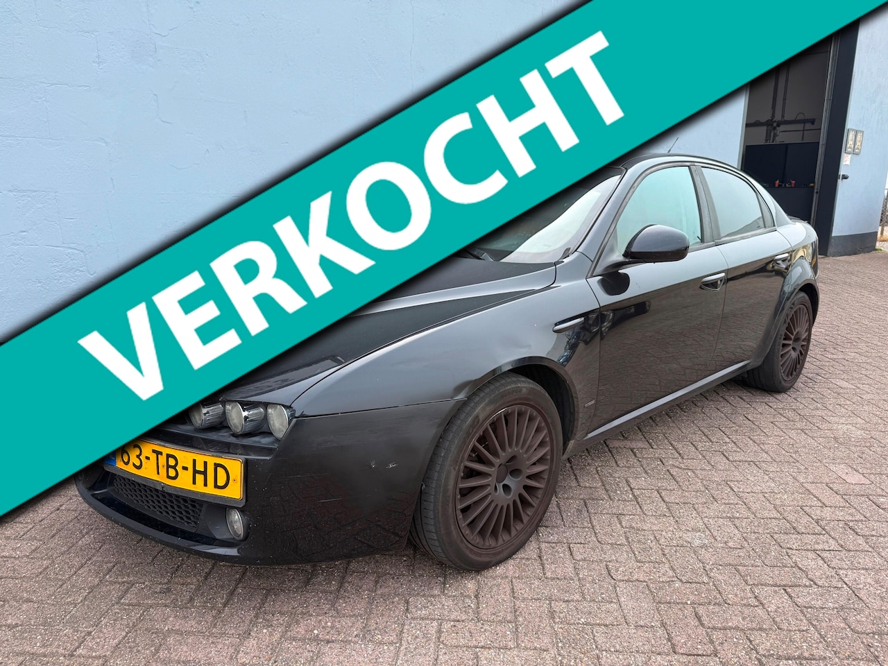 Alfa Romeo 159 - 2.2 JTS Distinctive - Lederen Interieur - AutoWereld.nl