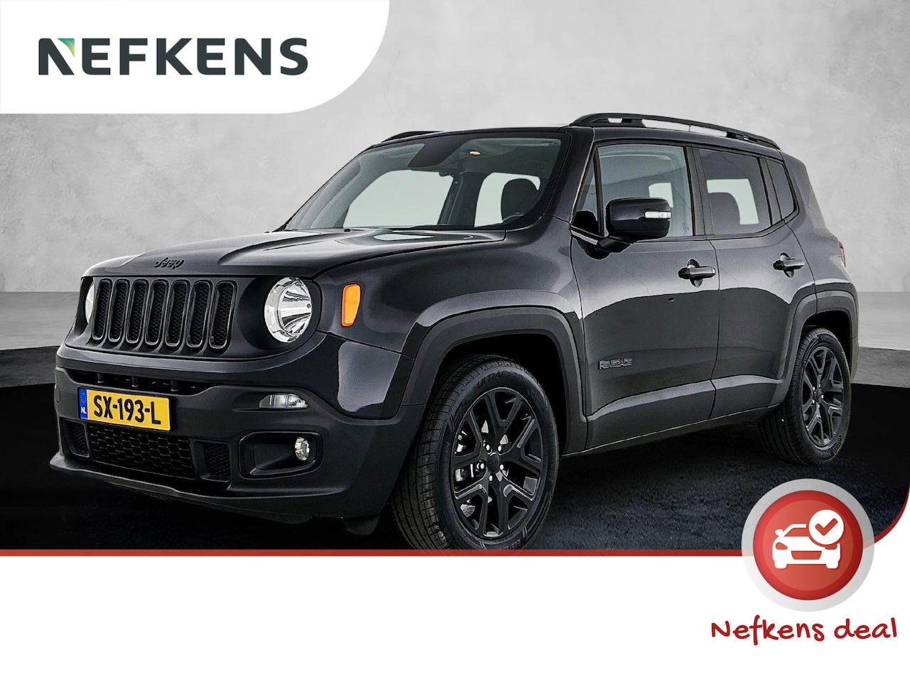 Jeep Renegade - 1.6 E-Torq Night Eagle II - AutoWereld.nl