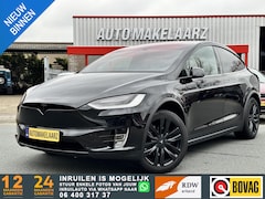 Tesla Model X - 90D 7P Autopilot NAP Luchtvering Night pakket Model X 90D 7P Autopilot Luchtvering NAP Nig