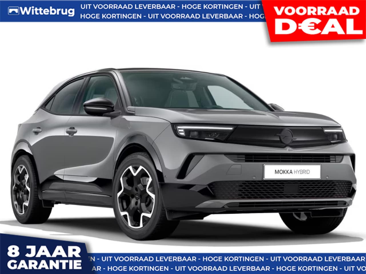Opel Mokka - 1.2 Turbo Hybrid Ultimate DIRECT RIJDEN - RIJKLAAR - 8 JAAR GARANTIE - AutoWereld.nl