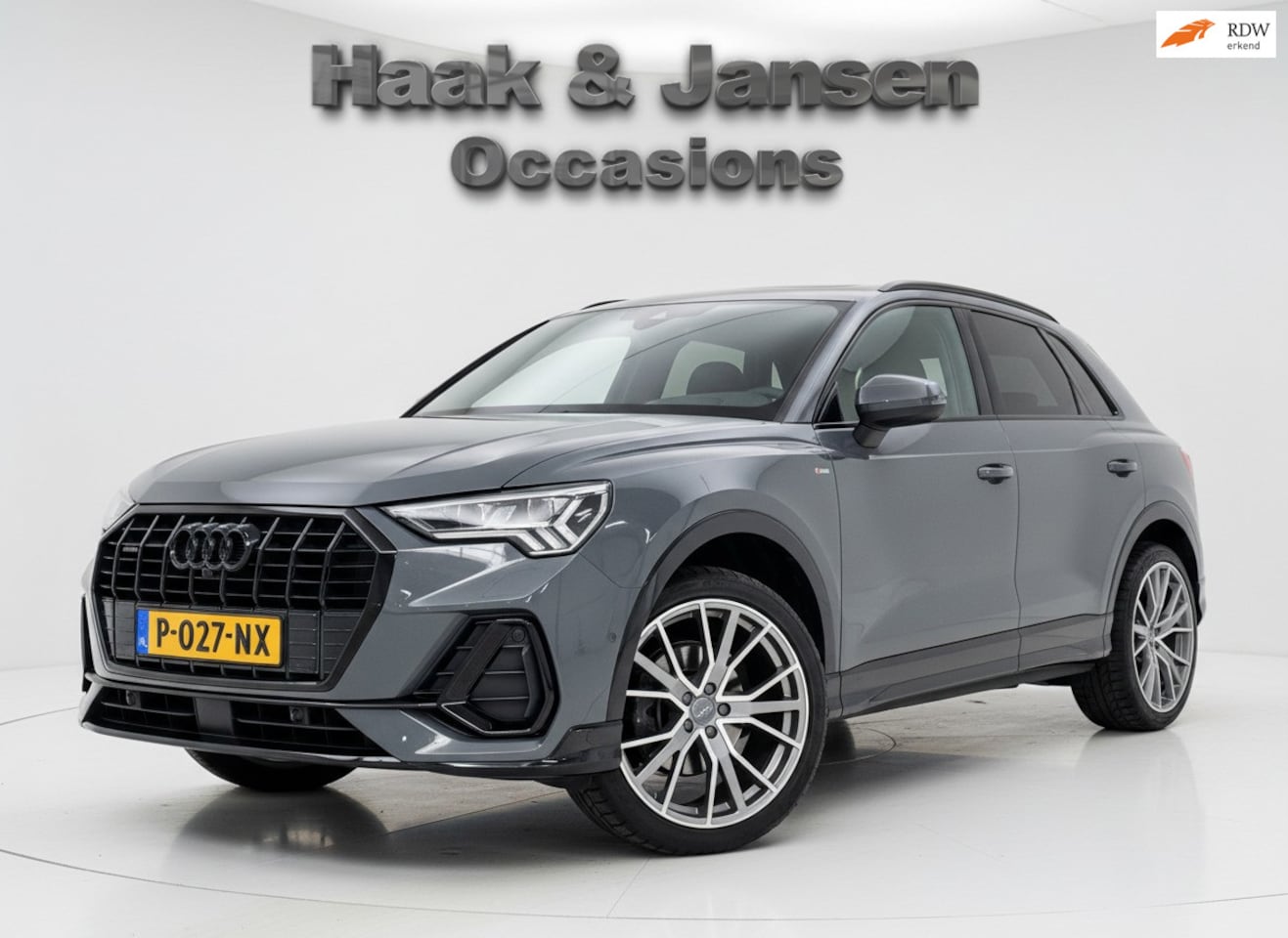 Audi Q3 - 35 TFSI Pro Line S Panoramadak Bang & Olufsen Stoelverwarming - AutoWereld.nl