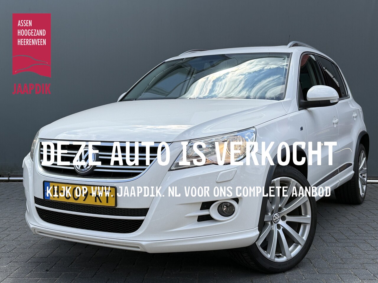 Volkswagen Tiguan - BWJ 2009 1.4 TSI 150 PK Trend&Fun TREKHAAK | PANO | STOELVERW. | NAVI | CLIMA | CRUISE | L - AutoWereld.nl