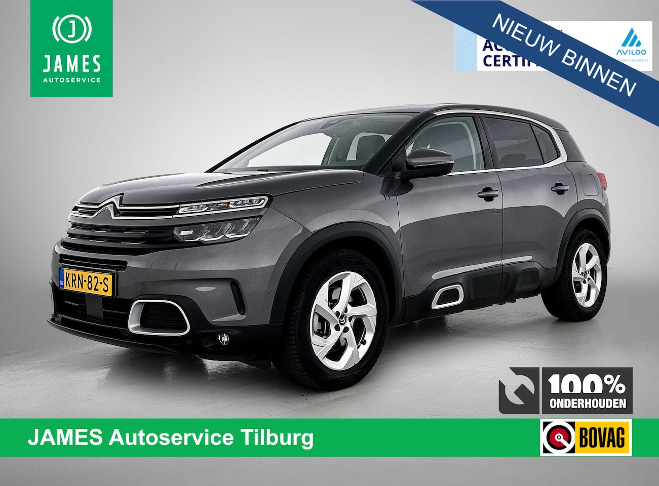 Citroën C5 Aircross - 1.6 Plug-in Hybrid 225 Business CAMERA | NAVI & CARPLAY | AD-CRUISE - AutoWereld.nl