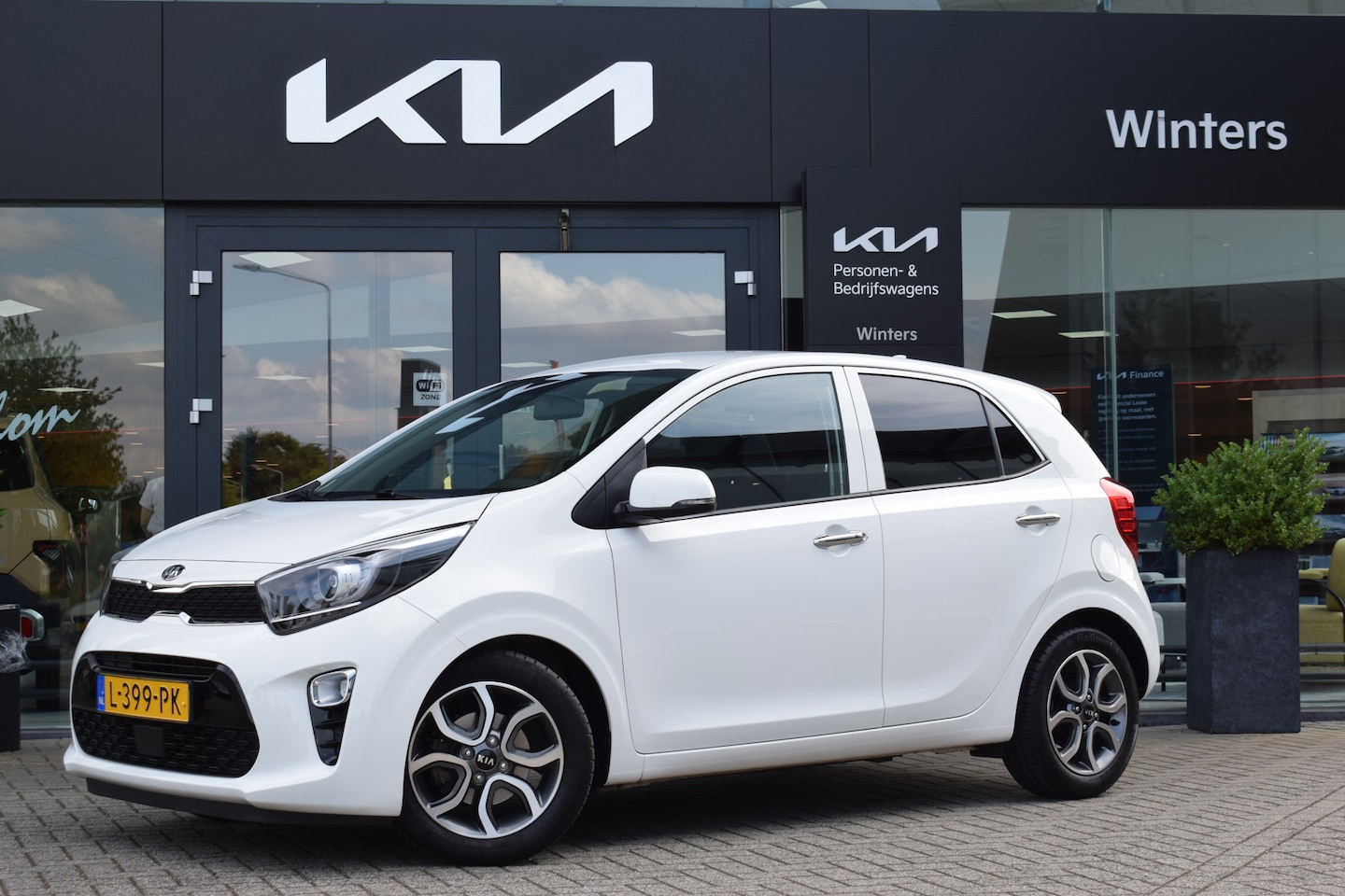 Kia Picanto - 1.0 DPi DynamicPlusLine | Camera | Climate | Cruise | Navigatie | tot 10j. Kia Garantie | - AutoWereld.nl