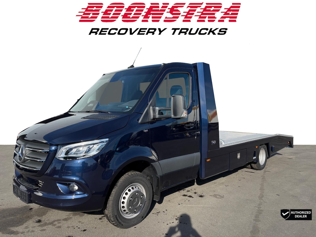 Mercedes-Benz Sprinter - 20x beschikbaar 519 CDI Aut. Tijhof NEW Sofort Verfügbar Lucht Lier ACC LED autotransporte - AutoWereld.nl