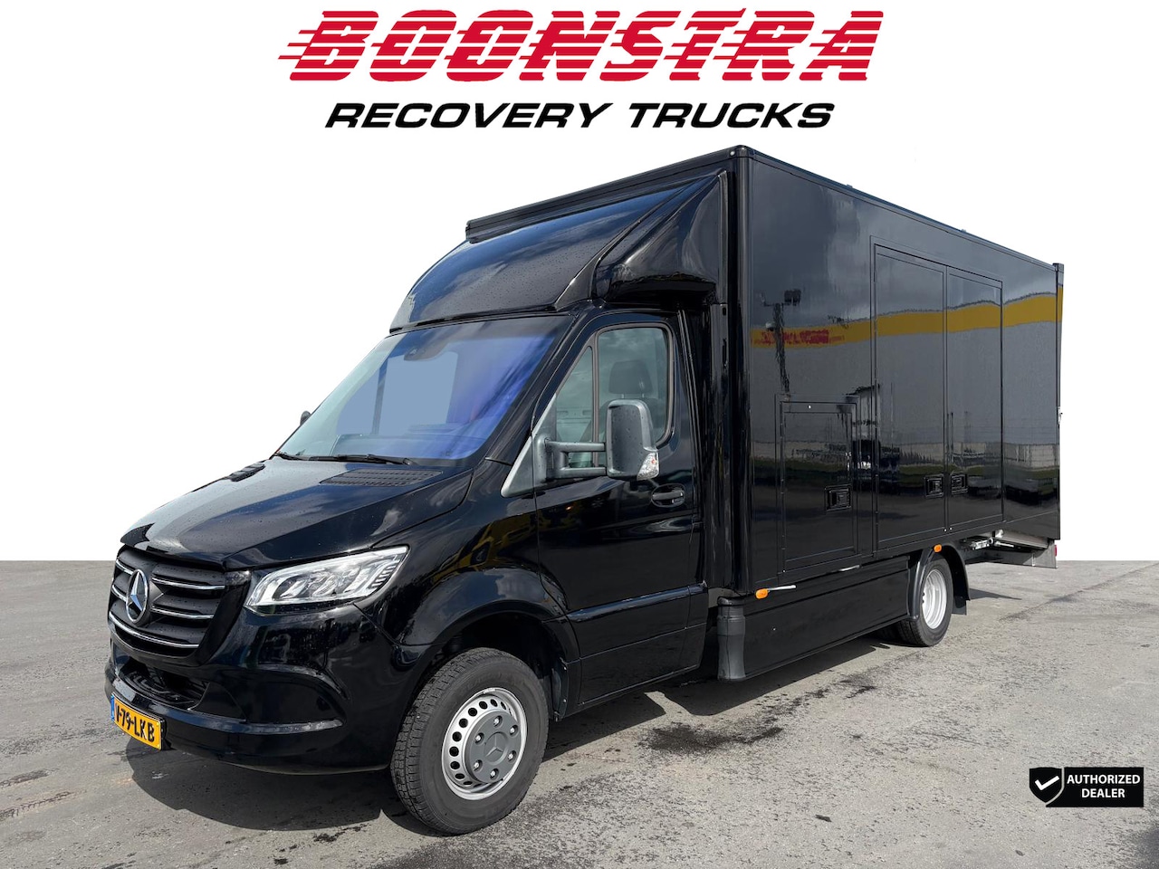 Mercedes-Benz Sprinter - 519 CDI Aut. Clima LED CAZOO Geschlossen Sportwagentransporter Autotransporter - AutoWereld.nl