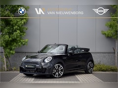 MINI Cabrio - 2.0 Cooper S John Cooper Works | Harman-Kardon | Head-Up | Camera | Lederen Sportstoelen |