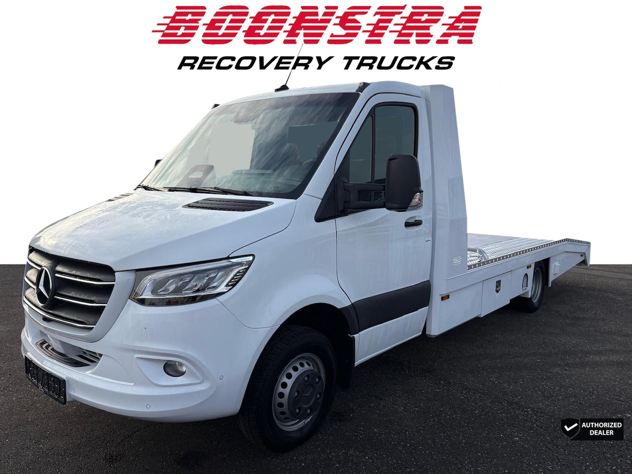 Mercedes-Benz Sprinter - 20x beschikbaar 519 CDI Aut. Tijhof NIEUW!! Lucht Lier ACC LED NEW Sofort Verfügbar autotr - AutoWereld.nl