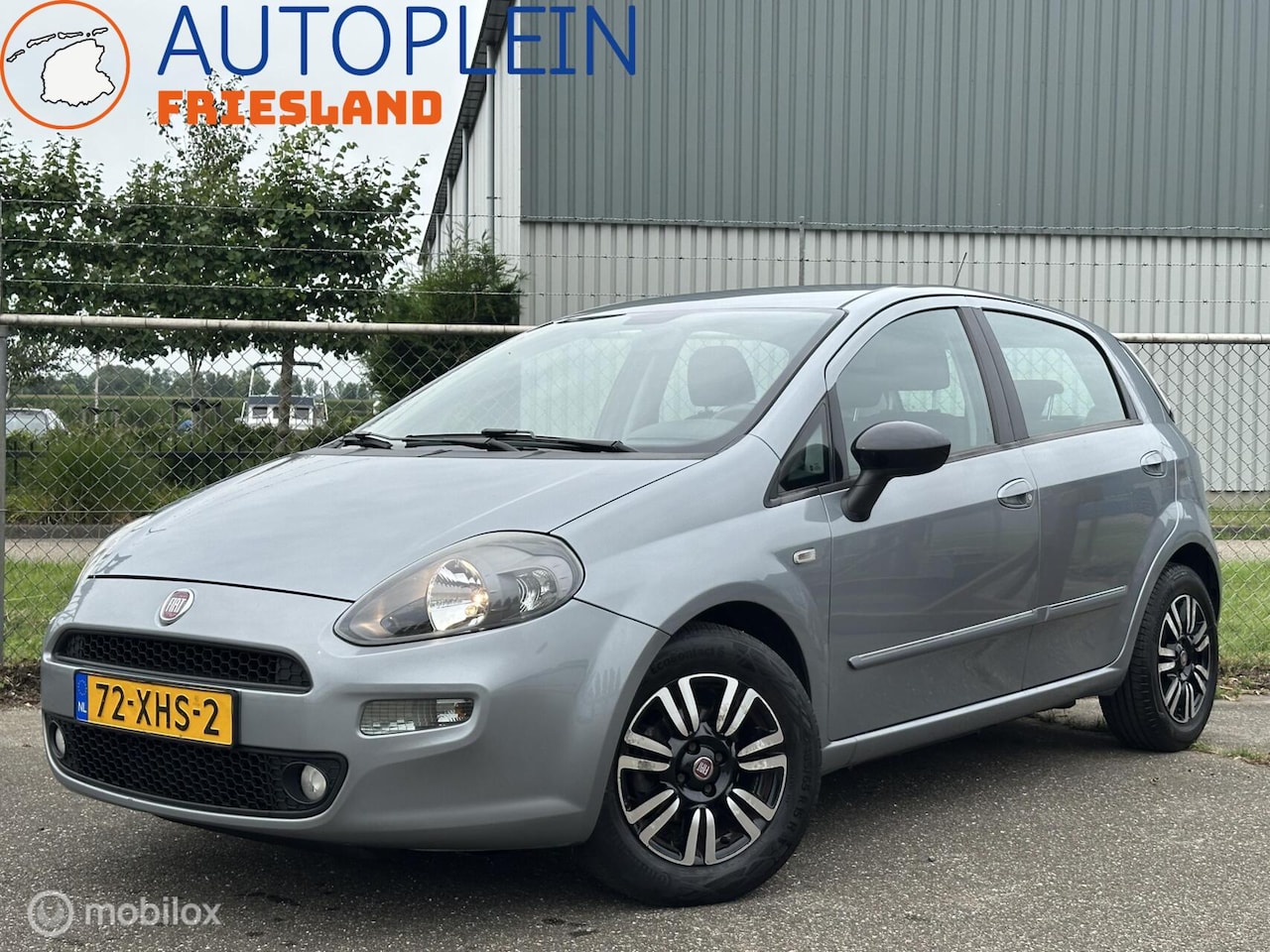 Fiat Punto Evo - 0.9 TwinAir Easy|APK 6/27|1e eig|Clima|Cruise - AutoWereld.nl