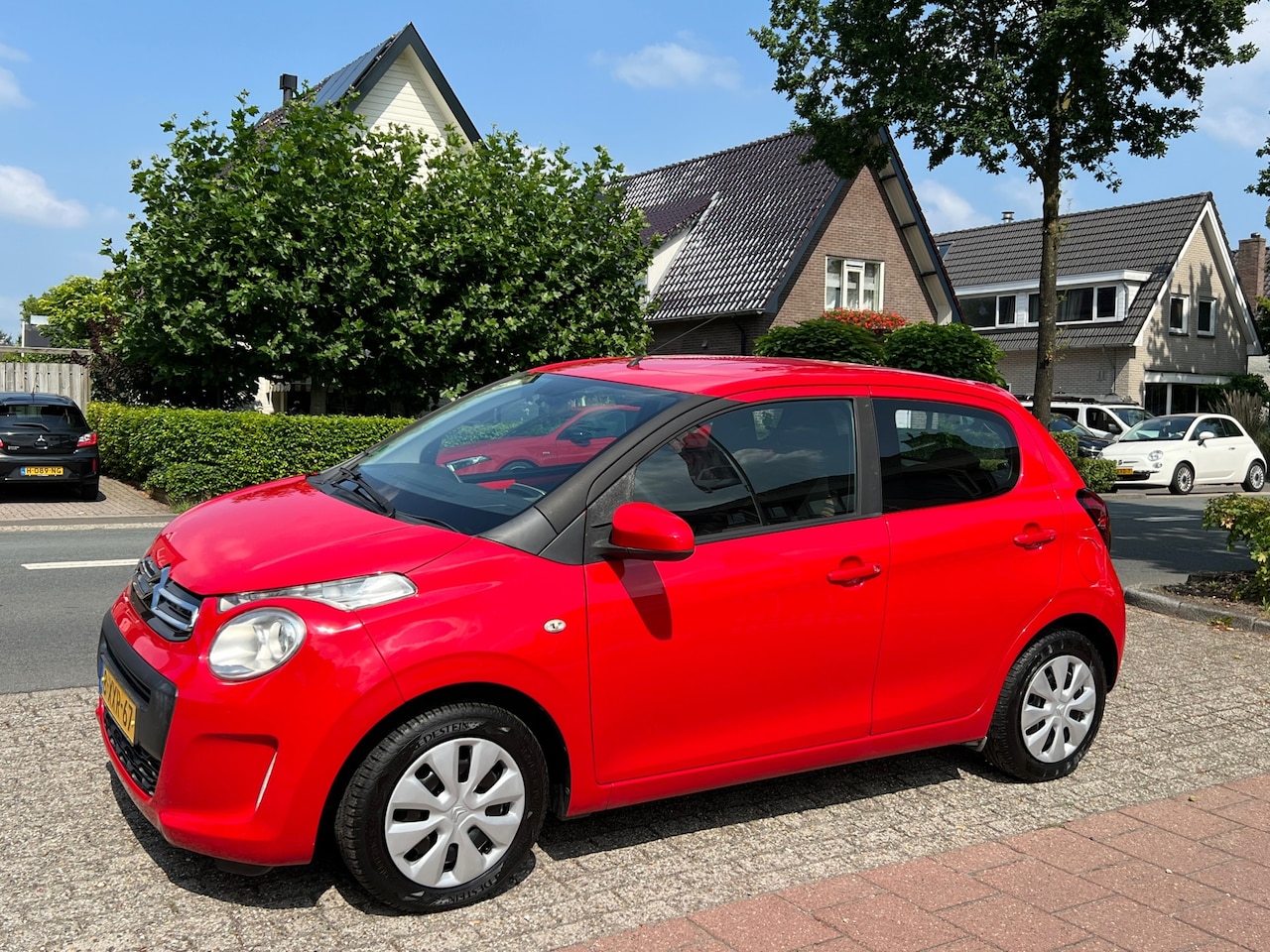 Citroën C1 - 1.0 e-VTi 109.000 km NL-AUTO-NAP. - AutoWereld.nl