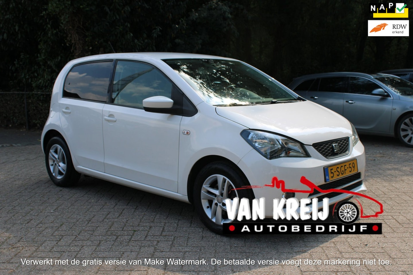 SEAT Mii - 1.0 Chill Out 1.0 Chill Out, Airco, Cv, 49333km+Nap - AutoWereld.nl