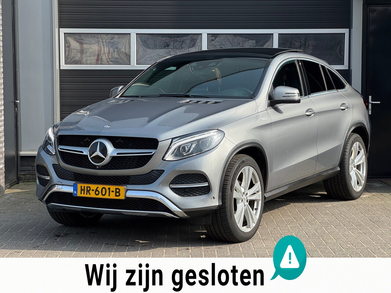 Mercedes-Benz GLE-Klasse Coupé - 350 d 4MATIC Multibeam, Pano, 360 Camera, Adative Cruise - AutoWereld.nl