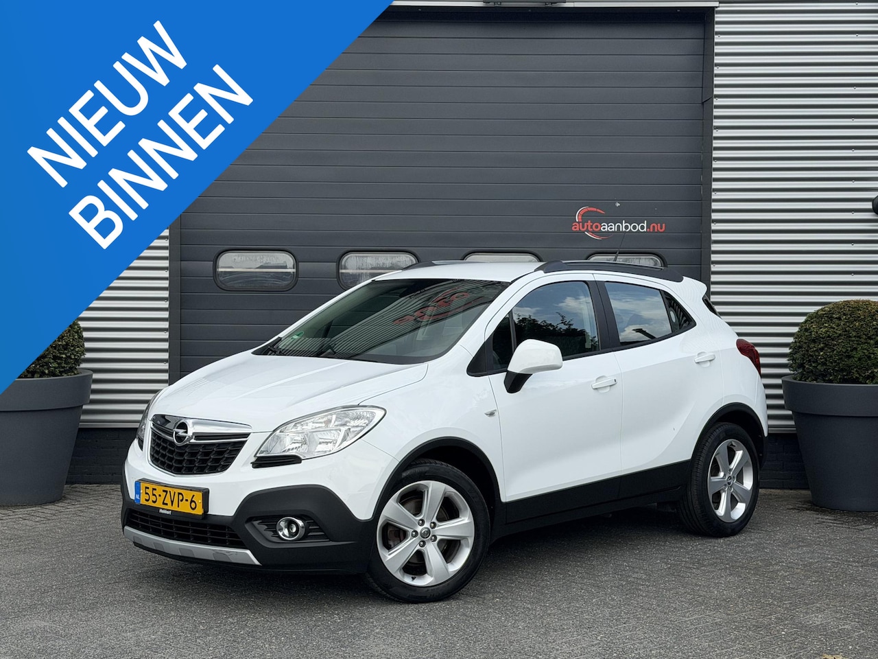 Opel Mokka - 1.6 Edition | Navigatie | Camera | Climate Control | Stoel/Stuurverwarming | - AutoWereld.nl