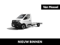 Renault Master E-Tech - T35 L2H1 Advance long range 87 kWh | nieuw chassis | direct beschikbaar voor opbouw | trek