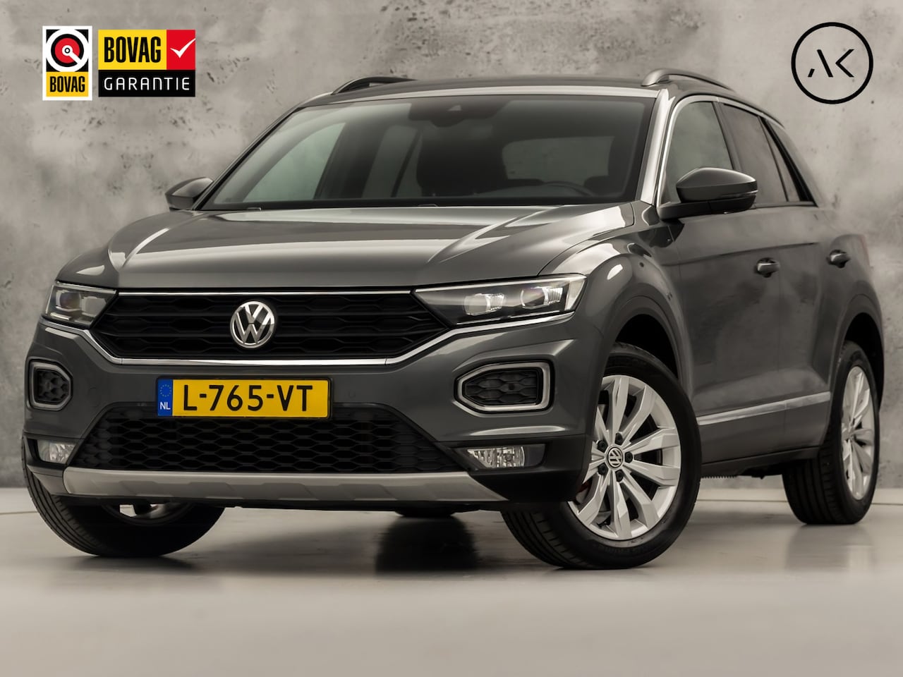 Volkswagen T-Roc - 1.5 TSI Sport 150Pk (APPLE CARPLAY, GROOT NAVI, CLIMATE, STOELVERWARMING, ZWART HEMEL, LED - AutoWereld.nl