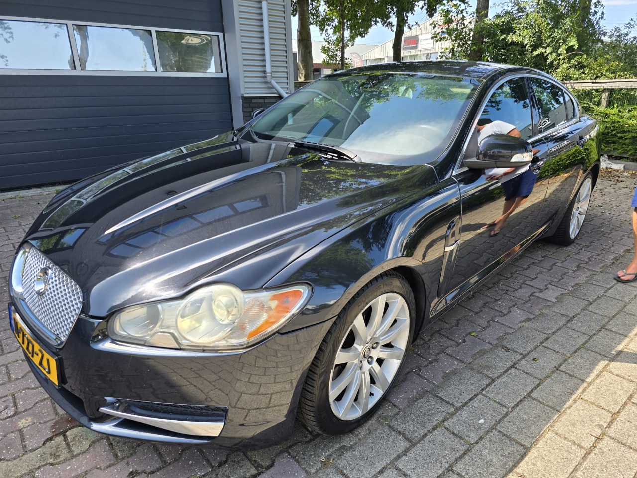 Jaguar XF - 2.7D V6 Luxury 2.7 D V6 Luxury - AutoWereld.nl