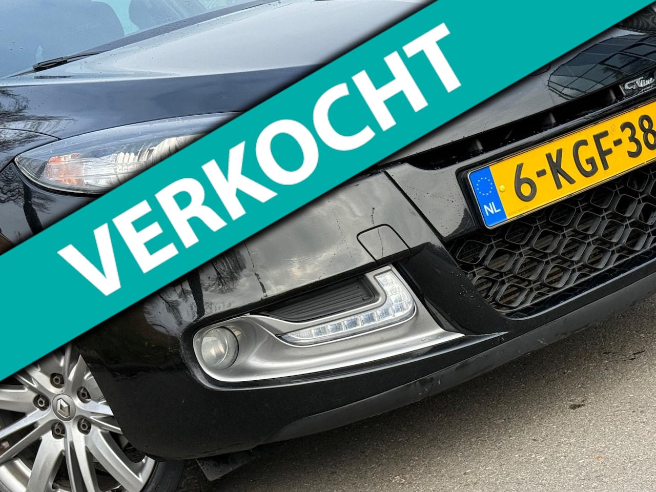 Renault Mégane Estate - 1.4 TCe GT-Line | Noir Étoilé | Navi/PDC/Bluetooth/Cruise/Clima/Stoelverwarming - Lekker S - AutoWereld.nl