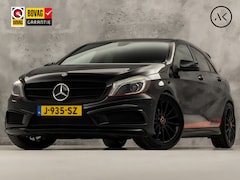 Mercedes-Benz A-klasse - 200 AMG Sport 156Pk (BLACK PACK, NAVIGATIE, LEDER, STOELVERWARMING, KUIPSTOELEN, GETINT GL