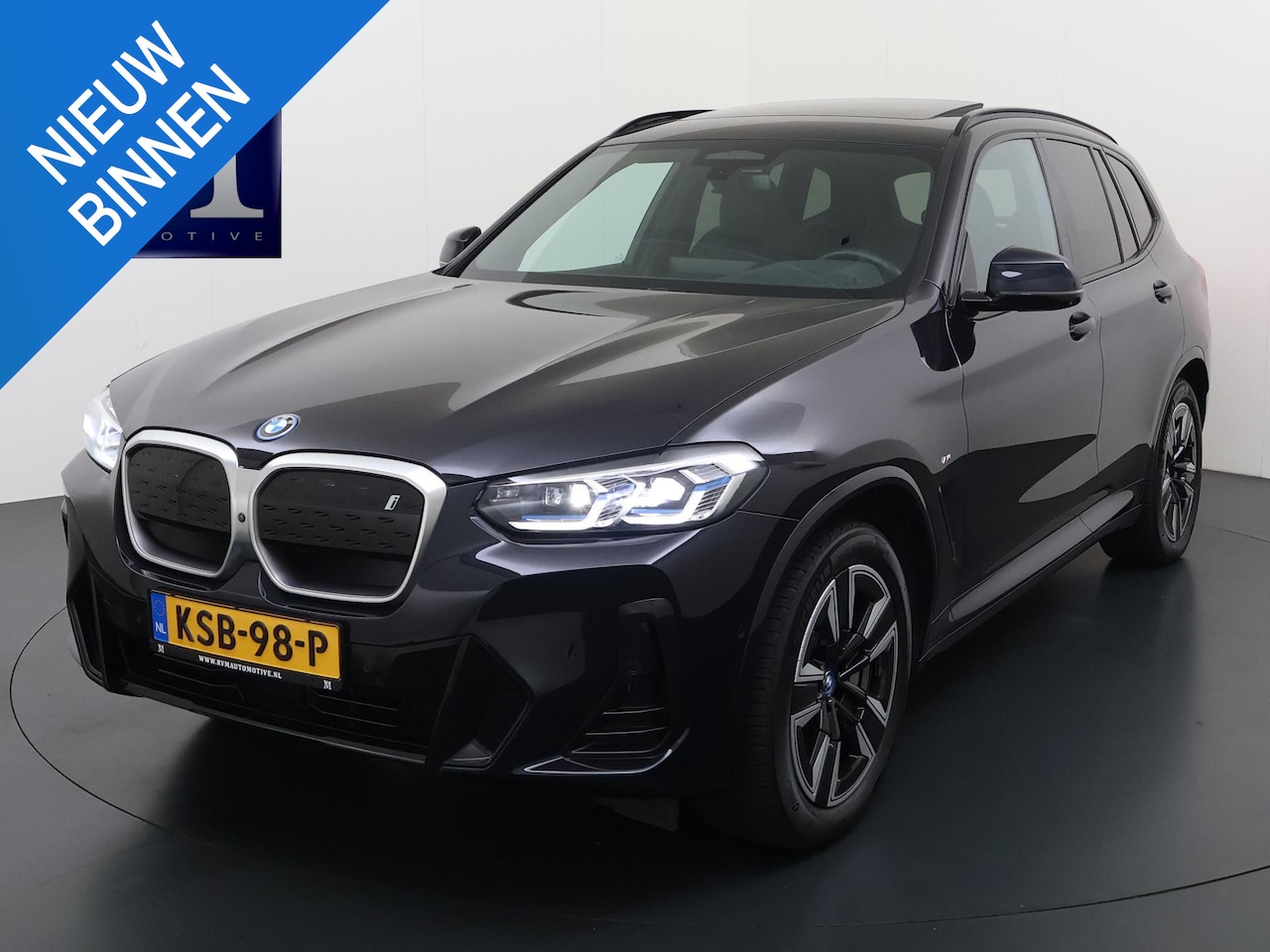 BMW iX3 - High Executive 80 kWh M Sport | SOH 100% | Harman/Kardon | Panorama | Memory Seats | 360° - AutoWereld.nl
