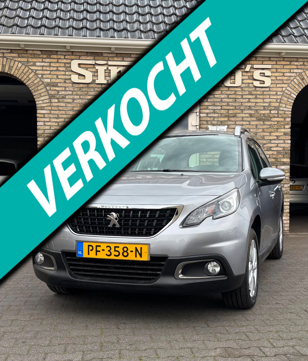 Peugeot 2008 - 1.2 Bj 2017 weinig kilometers Zeer nette auto - AutoWereld.nl