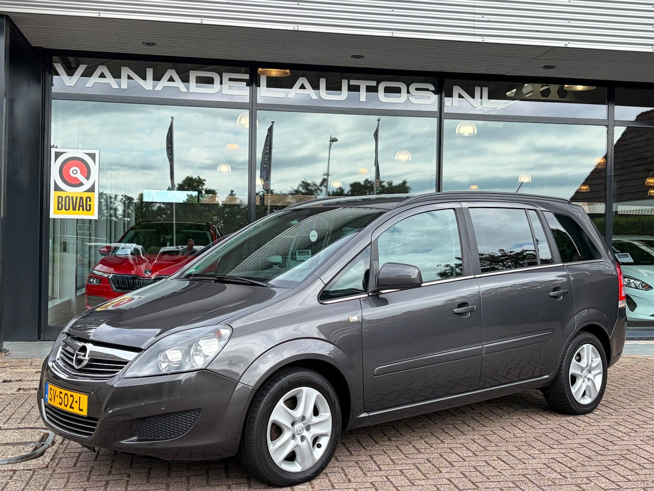 Opel Zafira - 1.6 Cosmo 7-Pers Clima Cruise Park.Sens Trekhaak Dealeronderhouden! - AutoWereld.nl